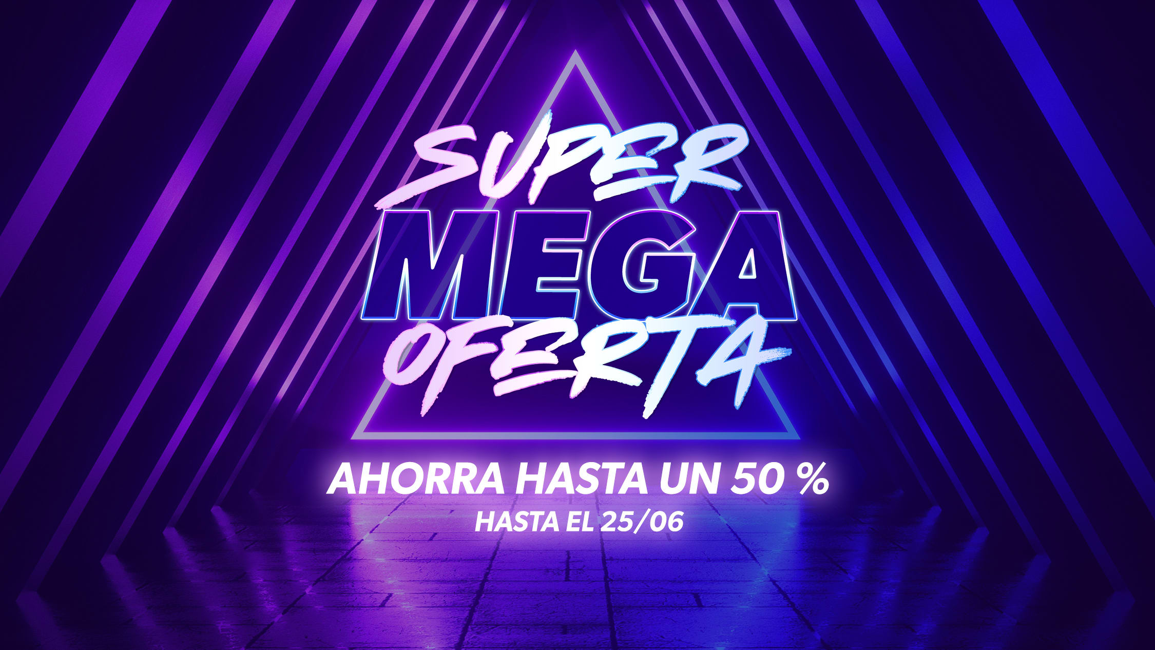¡Ahorra hasta un 50 durante la Supermega oferta! Novedades Sitio